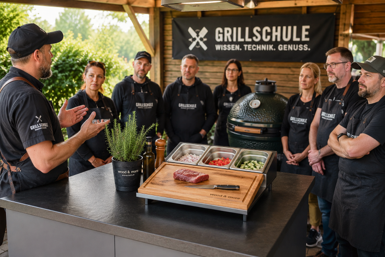 Welches Brett für Grillschulen?