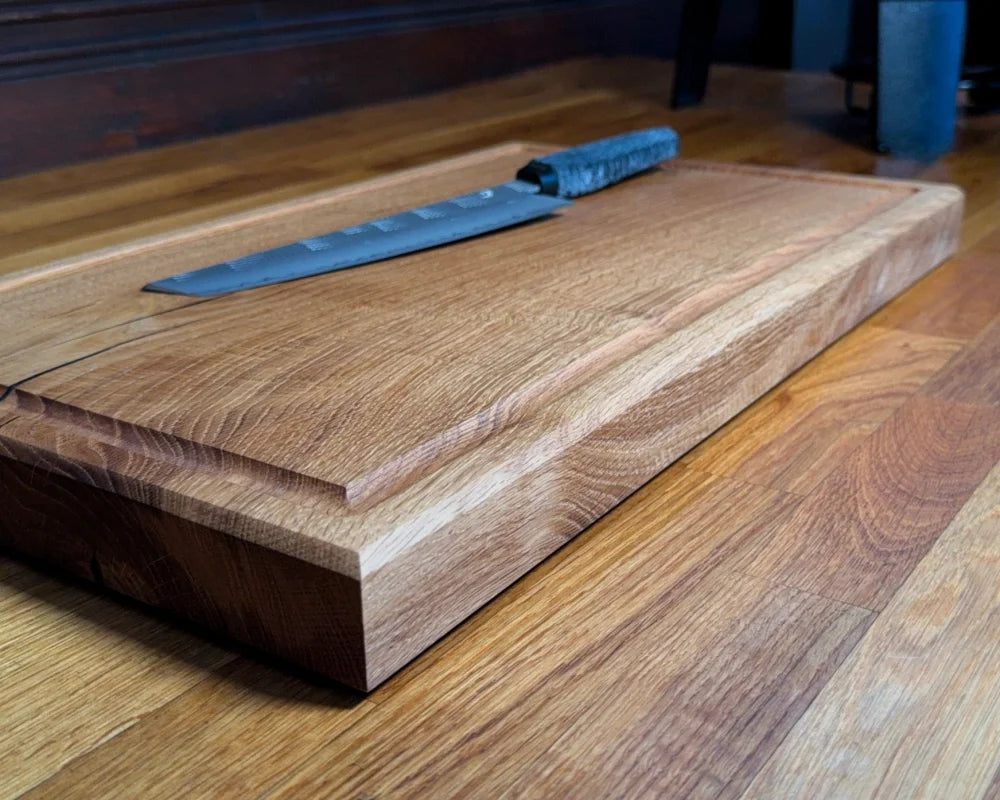 CHEFBRETT Allrounder 50 – Eiche 50x30 cm
