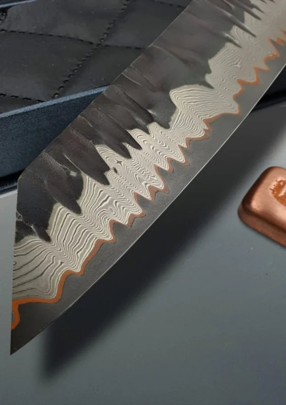 Cu-mai Century Evolution limited Damastmesser - Made in Germany