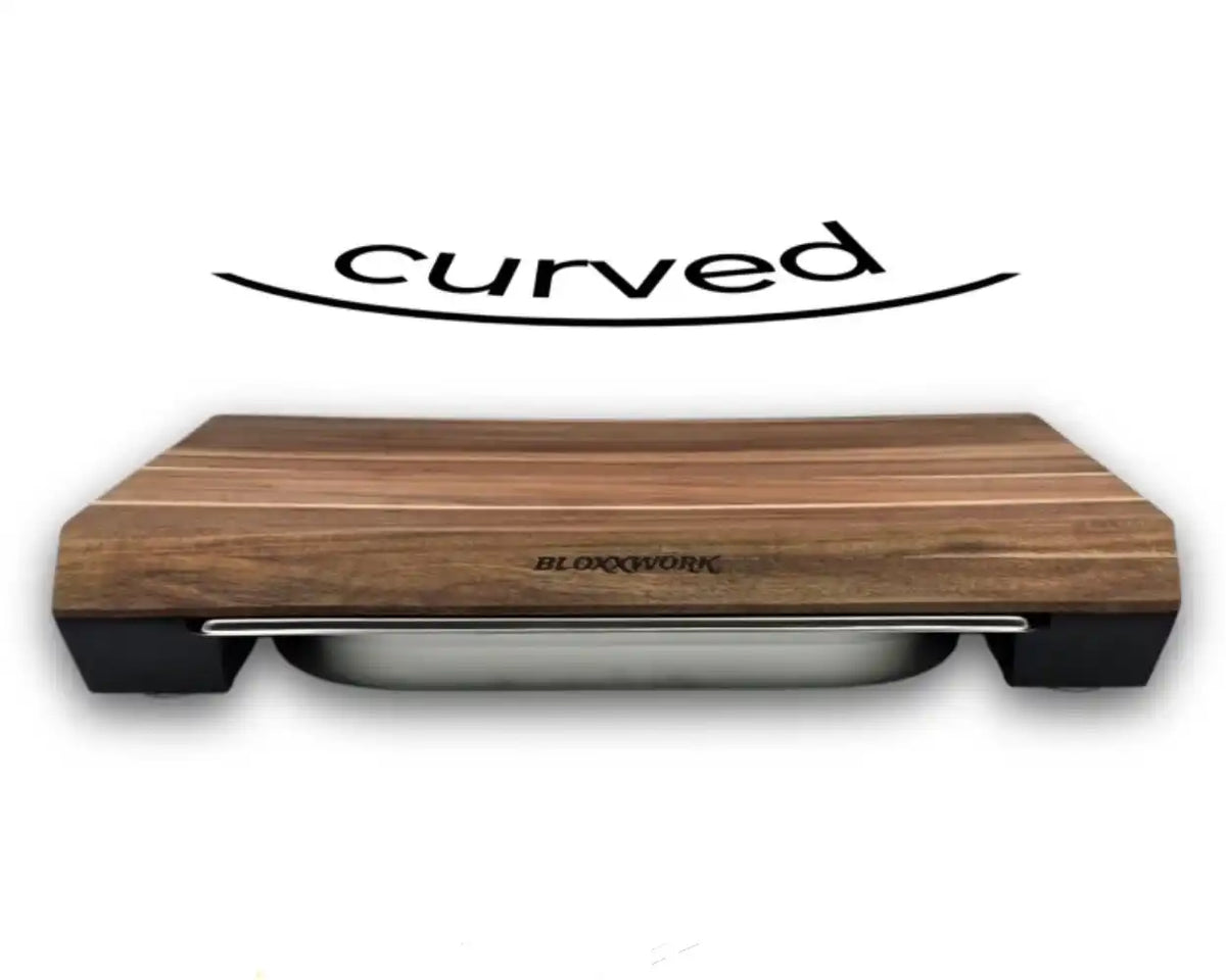 Curved-Variante – ergonomisches Arbeiten