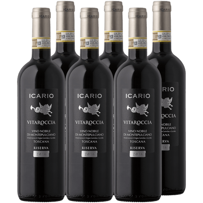 Icario 6x Vitaroccia Riserva 2016 Vino Nobile di Montepulciano