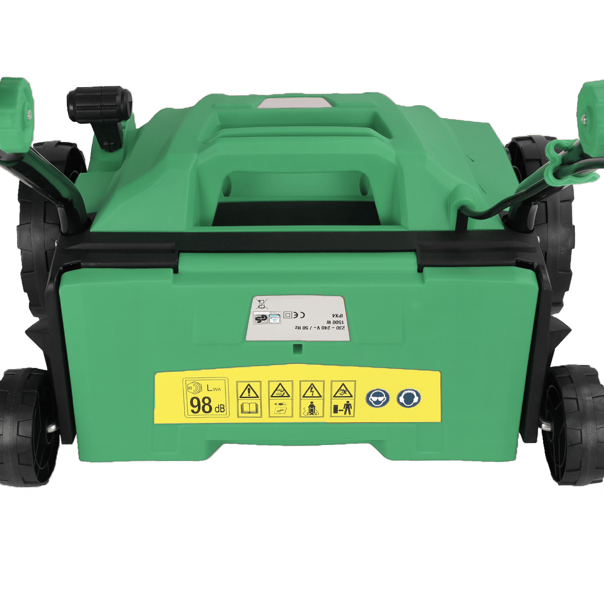 WALTER Multibrand Repacked Elektro-Vertikutierer und Rasenlüfter 2 in 1