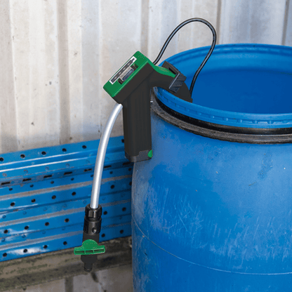 Multibrand Repacked Li - Ion Akku - Regenfasspumpe 12 V