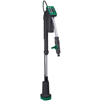 Multibrand Repacked Li - Ion Akku - Regenfasspumpe 12 V + 2 Akkus