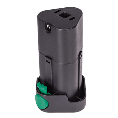 Multibrand Repacked Li - Ion Akku - Regenfasspumpe 12 V + 2 Akkus