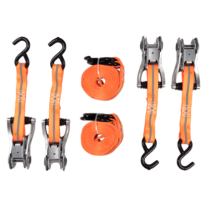 Multibrand Repacked KFZ Spanngurt Set 4 - tlg.