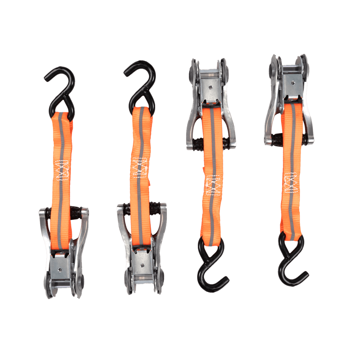 Multibrand Repacked KFZ Spanngurt Set 4 - tlg.