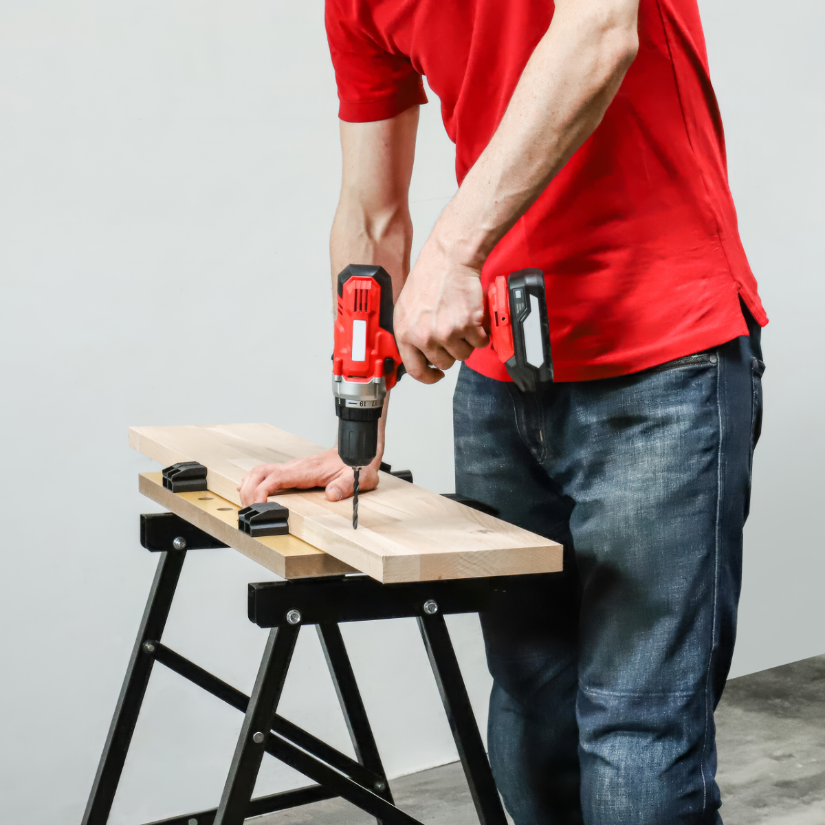 20V Li-Ion cordless drill/driver including 2 batteries