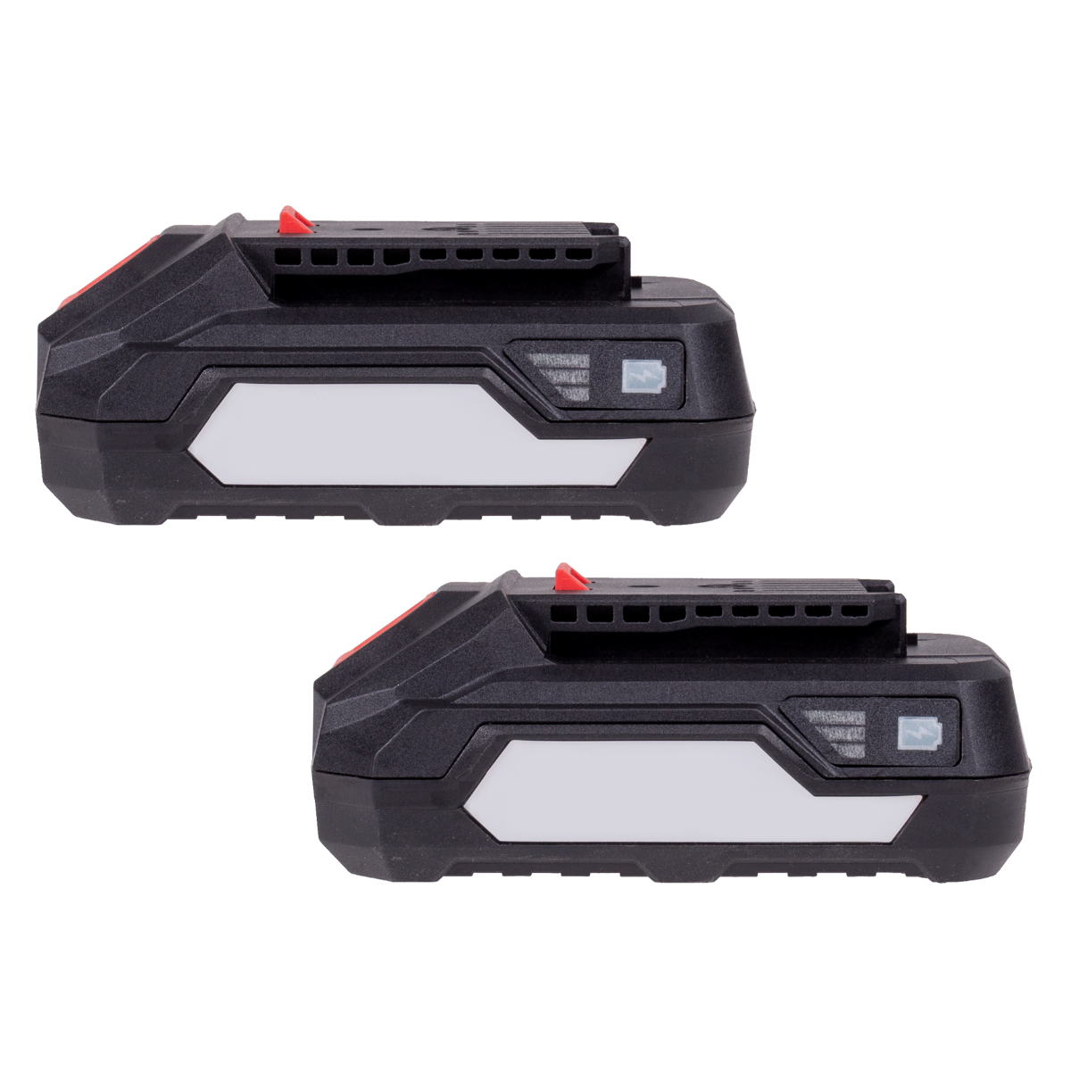 20V Li-Ion cordless drill/driver including 2 batteries