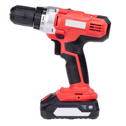 20V Li-Ion cordless drill/driver including 2 batteries