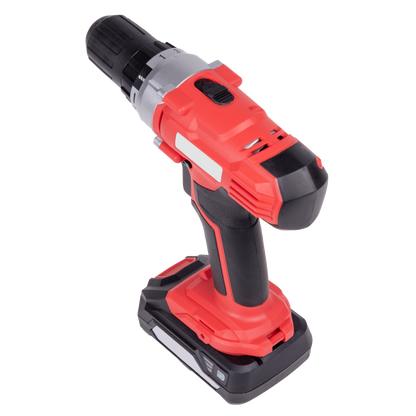 20V Li-Ion cordless drill/driver including 2 batteries