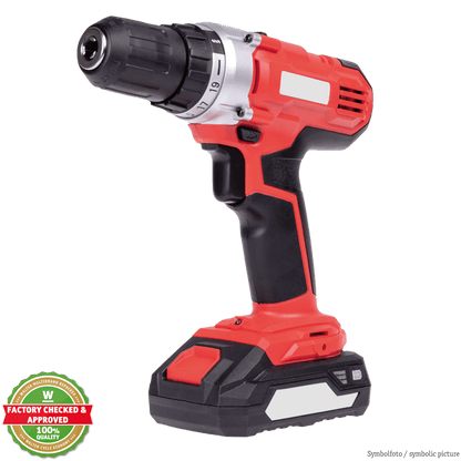 Multibrand Repacked 20V Li - Ion Akku - Bohrschrauber inkl. 2 Akkus