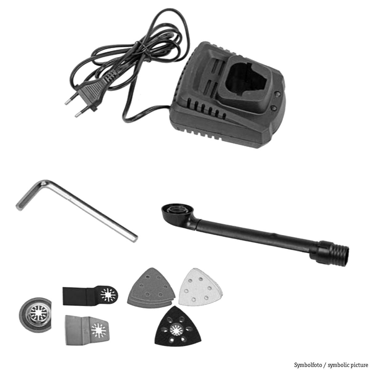 Multibrand Repacked Akku - Multifunktionswerkzeug 12 V