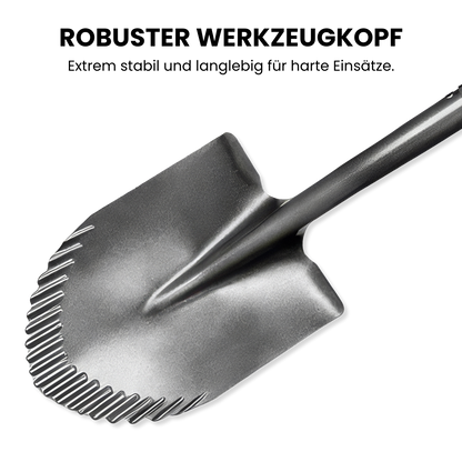 Kombispaten aus Carbonstahl