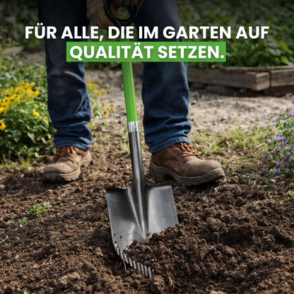 Kombispaten aus Carbonstahl