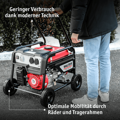 WALTER Stromerzeuger 2 600 W