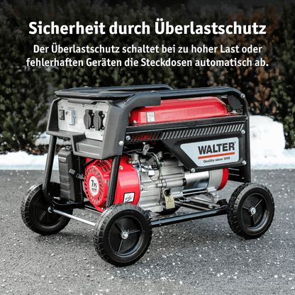 WALTER Stromerzeuger 2 600 W