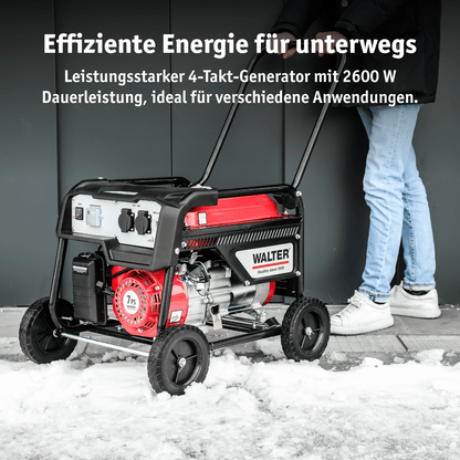 WALTER Stromerzeuger 2 600 W