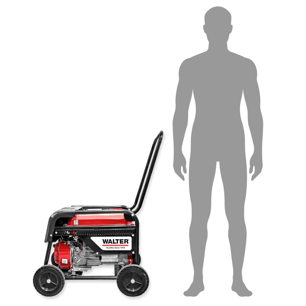 WALTER Stromerzeuger 2 600 W