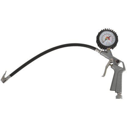 WALTER Multibrand Repacked Werkstatt-Kompressor 50 L (mit Spiralschlauch, Manometer, Adapter)
