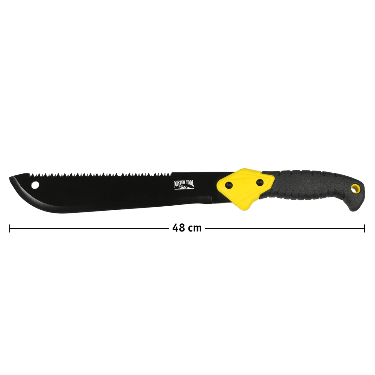 MISTER TOOL Mehrzweck-Machete mit Sägefunktion