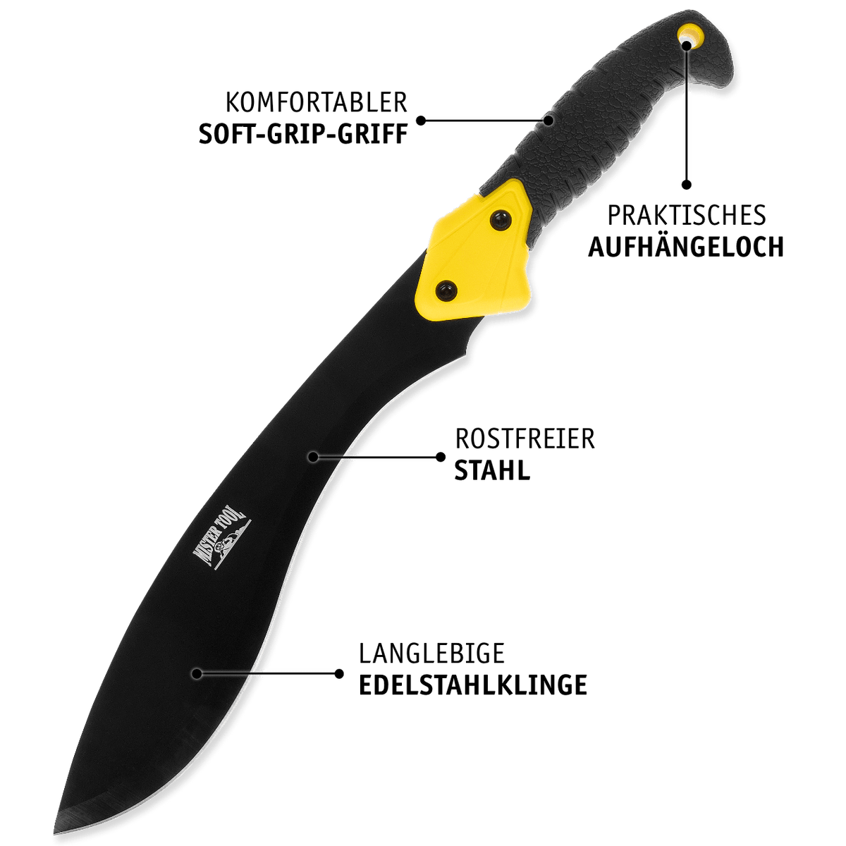 MISTER TOOL Gartenmachete
