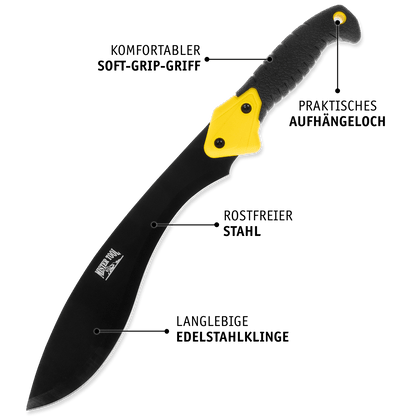 MISTER TOOL Gartenmachete