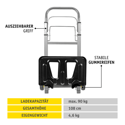 MISTER TOOL Alu-Sackkarre