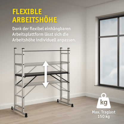 Mister Tool Aluminium Leitergerüst