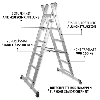 Mister Tool Aluminium Leitergerüst