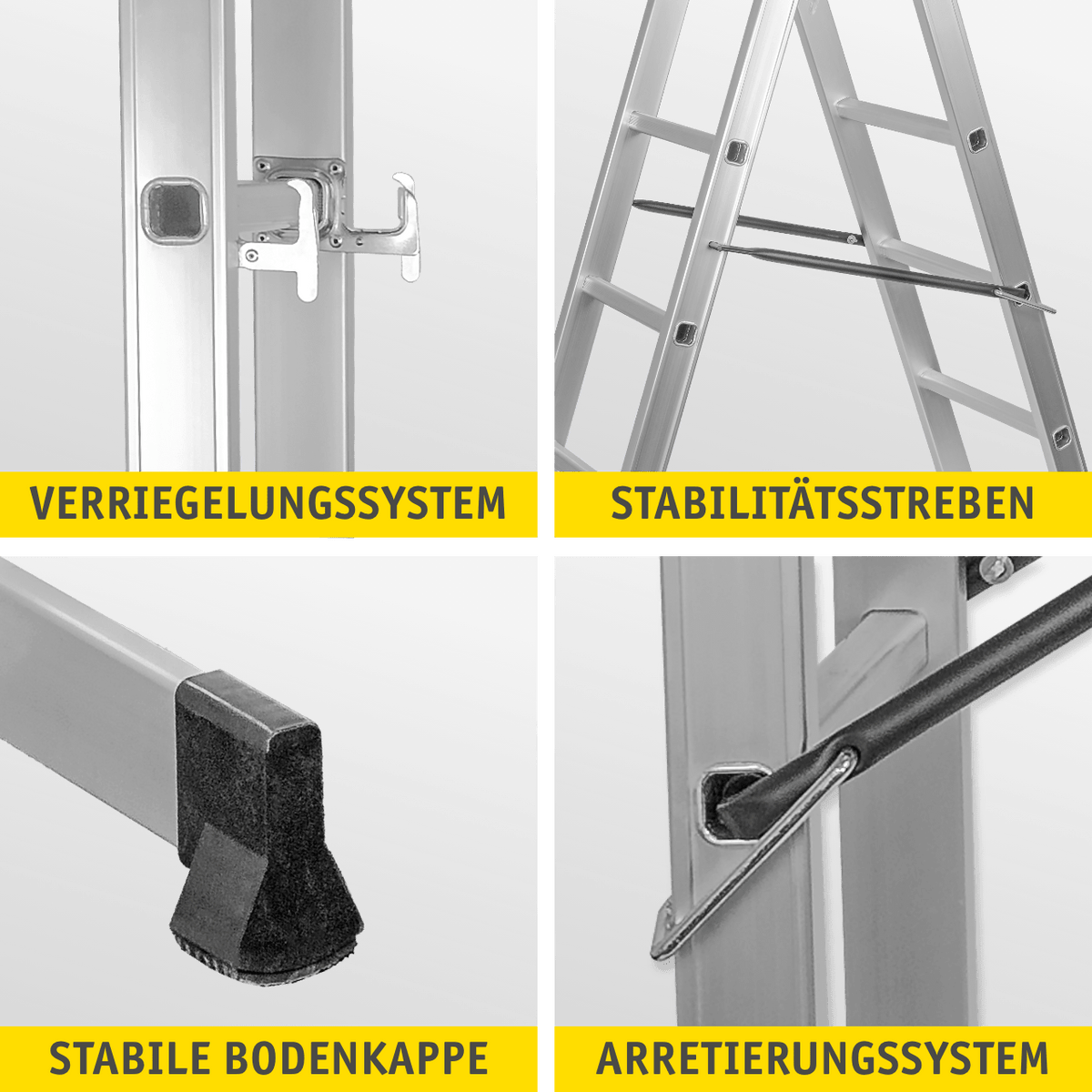 Mister Tool Aluminium Leitergerüst