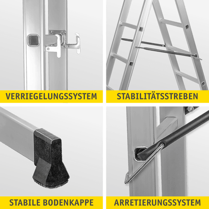 Mister Tool Aluminium Leitergerüst