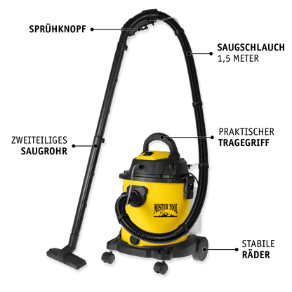 MISTER TOOL Waschsauger