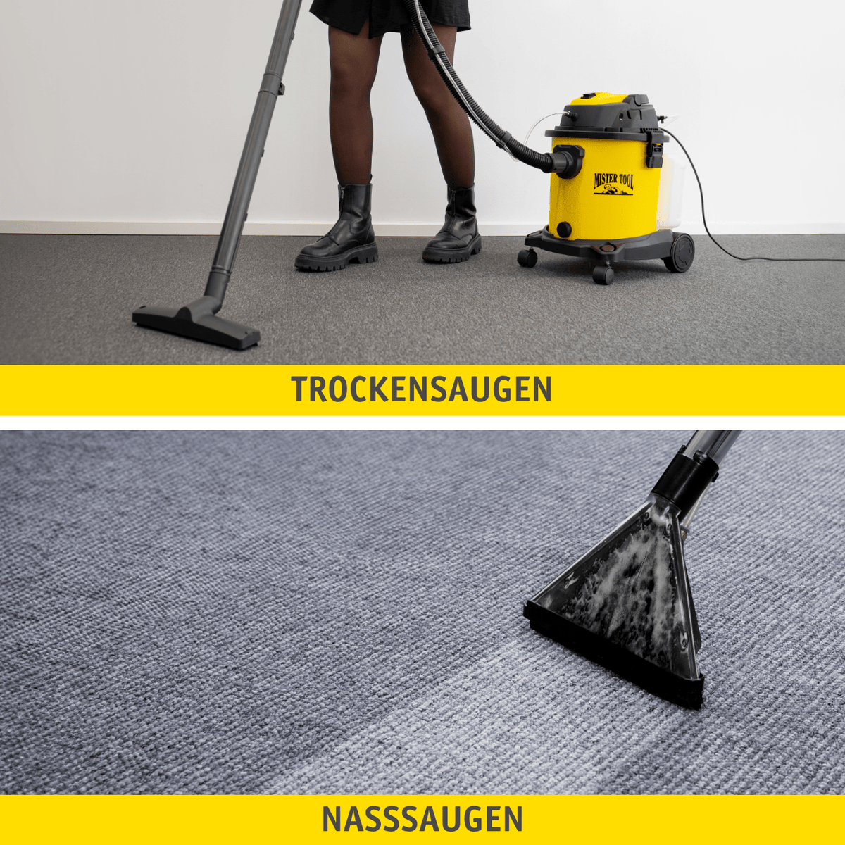 MISTER TOOL Waschsauger
