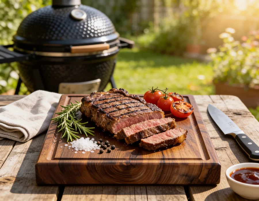 Schneidebrett für Grill & BBQ – welches Brett passt wirklich?