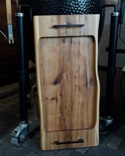 Pitmaster Board SoloStage – Ulme | 70×33×4 cm