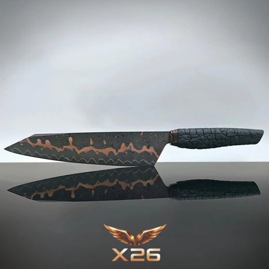 Cu-mai Strike Evolution Limited mit 20-cm-Klinge und FlameWOOD® Griff